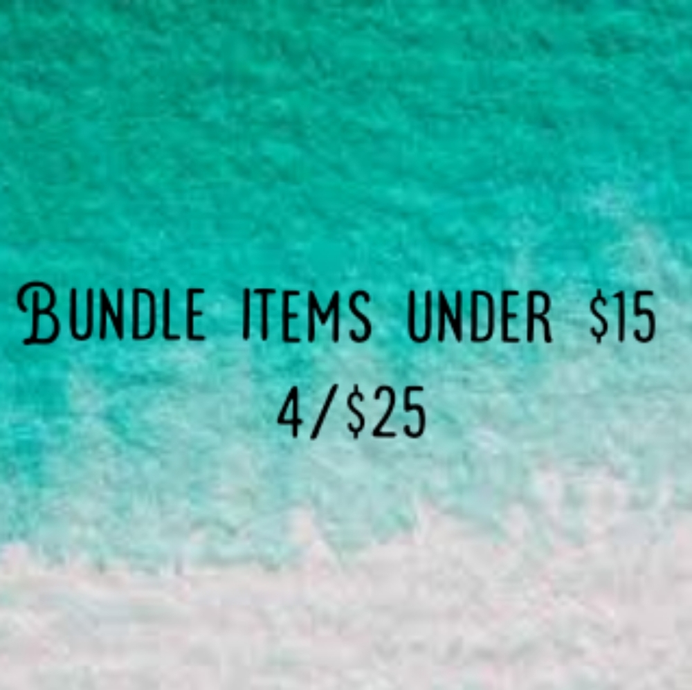 Bundle! Sale!
